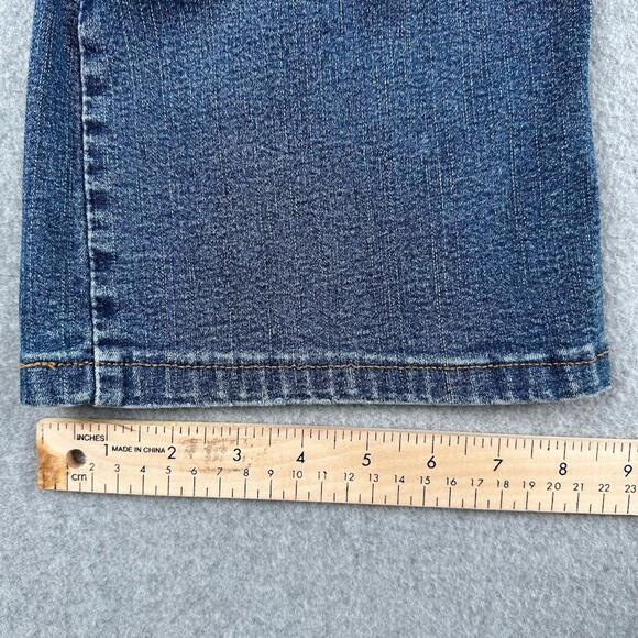 Levi’s 512 Women's Jeans 14S (30x24) Western Rodeo Denim Boot Perfectly Slimming - Picture 7 of 11
